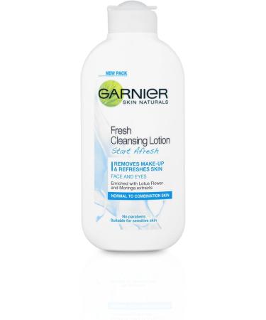 Garnier Skin Naturals Start Afresh Cleansing Lotion 200ml - Buy Online on SooperMarket.com