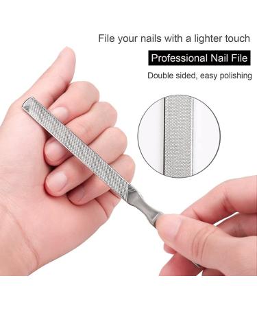 Premium 8Pcs Ingrown Toenail Tools Kit for Nail Treatment - Correction Clippers, File Lifter, Professional Pedicure Tool - Buy Online on SooperMarket.com