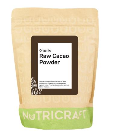 Organic raw Cacao/Cocoa Powder by NutriCraft 500g (Also Available in 250g 1kg and 25kg)