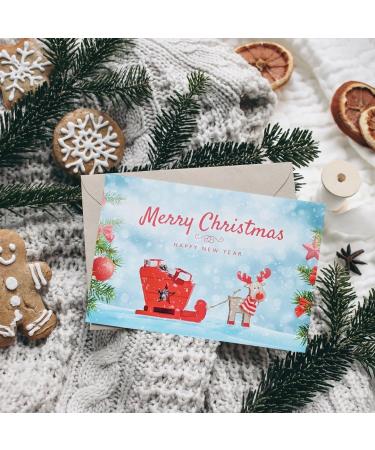 Christmas Celebrations Hot Chocolate Gift Box - Limited Edition 8 Sachets & 3 Toppings Creation Station 265g with Card - Perfect Stocking Filler or Secret Santa Gift - Buy Online on SooperMarket.com