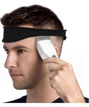 Yolispa 2 Pieces Silicone Hair Bands Hair Trimming Guide for Men Hair Cutting Tool - Buy Online on SooperMarket.com