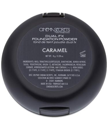 CINEMA SECRETS Pro Dual Fx Foundation Powder in Caramel - Makeup Must-Have - Buy Online on SooperMarket.com