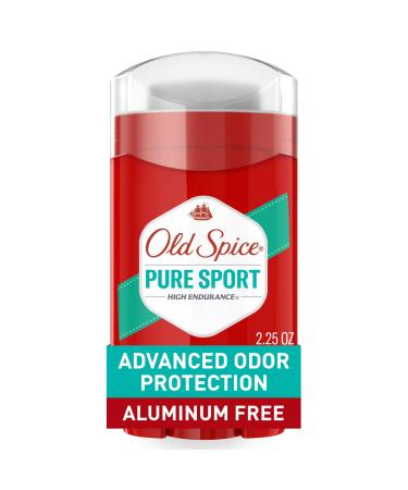 Old Spice High Endurance Deodorant for Men Pure Sport Scent 2.25 oz Pure Sport 2.25 Ounce (Pack of 1)