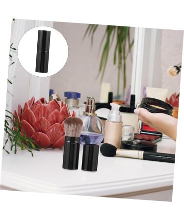 Shop Compact Powder Blush Brush | Portable Makeup Blending Brush for Flawless Application - Buy Online on SooperMarket.com