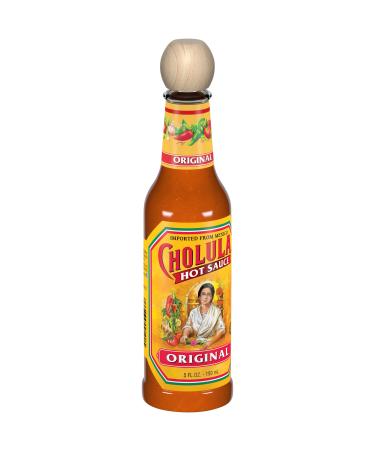 Cholula Original Hot Sauce with Wooden Topper 5oz. by Cholula Hot Sauce
