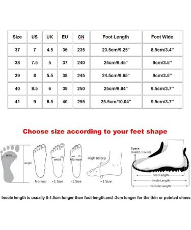 Rytejfes Women's White Waterproof Wedge Heel Sneakers - Stylish Laced Walking Shoes & Slip-On Flats in Blue & Black - Size 40 EU - Buy Online on SooperMarket.com