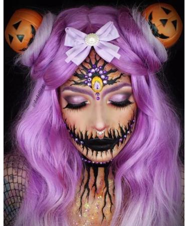 Ho Water Based Pastel Purple Face Paint Stick - 1.06 Oz - Non-toxic Cream Body Paint - Washable & Full-coverage - Ideal for Adults, Children, Theater, Halloween, SFX & Cosplay - Buy Online on SooperMarket.com
