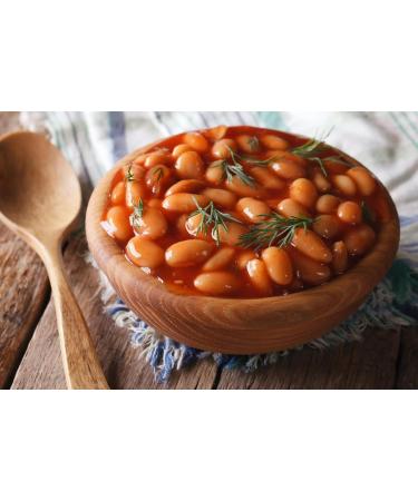 Thames Organic Organic Haricot Beans 500g - High Fibre & Protein, Raw, Vegan, GMO-Free - Nutritious & Flavorful - Ideal for Soups & Salads - Buy Online on SooperMarket.com