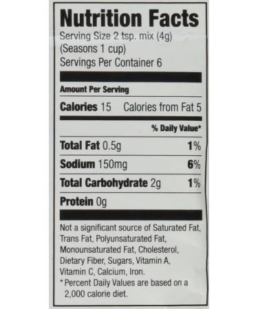 McCormick Garlic Butter Shrimp Scampi Seasoning Mix 0.87 OZ - Pack of 4 - Buy Online on SooperMarket.com