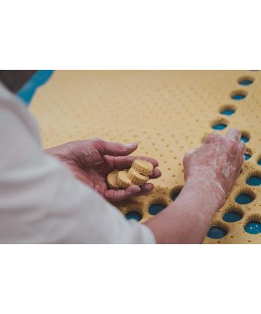 Shortbread House of Edinburgh Handmade Mini Shortbread Biscuits with Warming Stem Ginger 150 g (Pack of 2) - Buy Online on SooperMarket.com