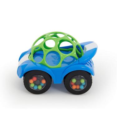 Buy Bright Starts Oball Toy Car - Rattle Motor Toy for Babies & Toddlers (3+ Months) - Random Color (Blue or Red) - Buy Online on SooperMarket.com