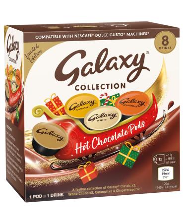 GALAXY Hot Chocolate Pod Selection 8pk