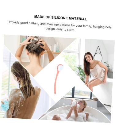 FRCOLOR Shell Bath Scrubber for Body Exfoliation | Shower & Bath Cleaner Brush - Buy Online on SooperMarket.com