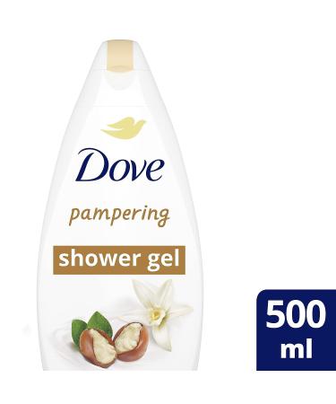 Dove Purely Pampering Shea Butter & Vanilla Body Wash - 500ml - Buy Online on SooperMarket.com