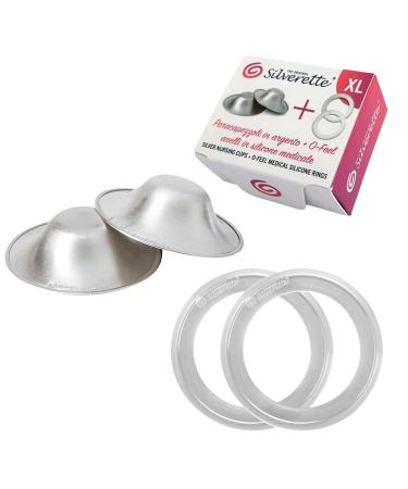 Buy Silverette XL with OFEEEL - Medical Silicone for Optimal Silver Huts Positioning | International Shipping Available - Buy Online on SooperMarket.com