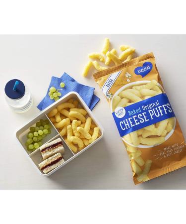 Barbara's Baked Gluten-Free Cheese Puffs - 5.5 Oz, Real Aged Cheese, Pack of 12 - Buy Online on SooperMarket.com