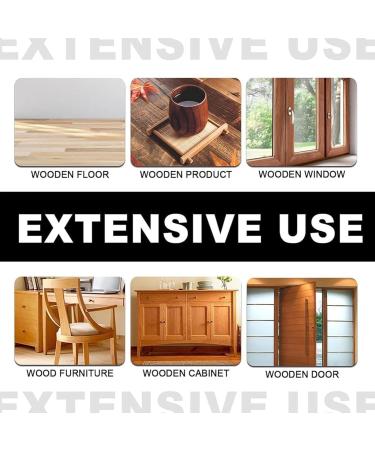Home Wood Floor Care Liquid Wax Wood Floor Care Wax Wood Floor Polish and Restorer For Floor Tables Chairs Cabinets Etc (1 PCS) - Buy Online on SooperMarket.com