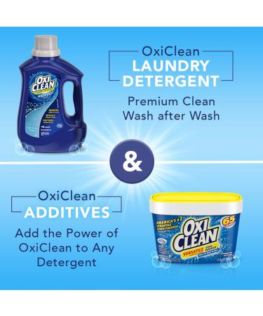 OxiClean High Def Sparkling Liquid Laundry Detergent - Fresh Scent 60 Fl Oz | International Shipping Available - Buy Online on SooperMarket.com