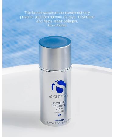 iS CLINICAL Extreme Protect SPF 30 Sunscreen Moisturizer - Hydrating Treatment with SPF - Buy Online on SooperMarket.com