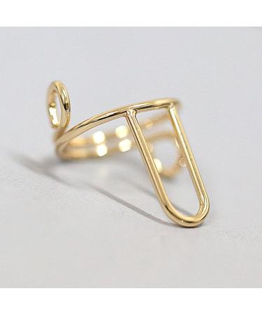 10 Nail Rings Adjustable Detachable Fingernail Rings Reusable Metal Nail Ring Set For False Nail Removable Nail Art Decoration Women Nails Jewelry Fingertip Decorations For Wearing Manicure Nails Gold - Buy Online on SooperMarket.com