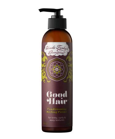 Uncle Funky's Daughter Good Hair Conditioning Styling Creme  8 oz