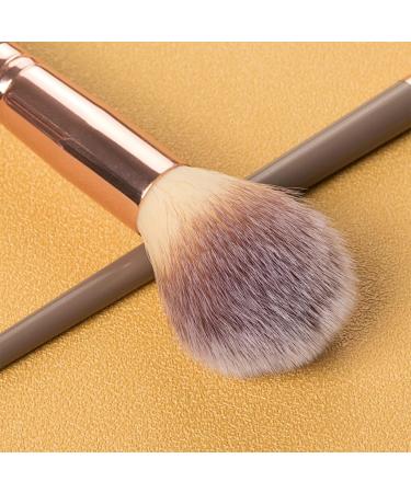 Dajidafu Double Head Foundation Makeup Brush Multifunction Coloring Tool Cream Professional Blending Liquid Oblique Beauty Tools - Buy Online on SooperMarket.com