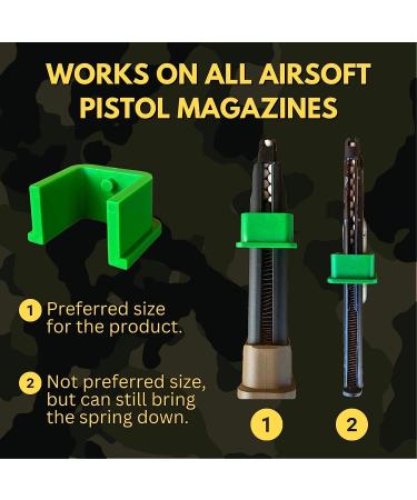 Airsoft Pistol Magazine Speed Loader - Quick & Easy Reload Tool - Buy Online on SooperMarket.com