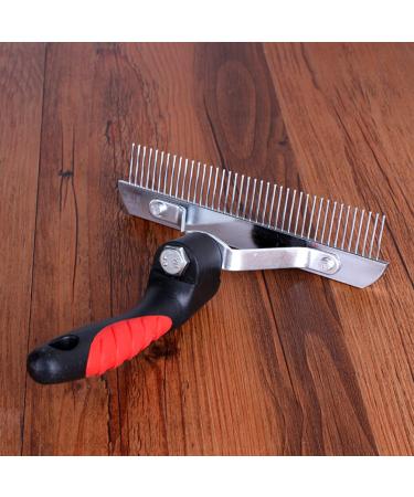 PopetPop Self-Cleaning Slicker Brush Set for Pets | 3 Pack Animal Hair Removal Tool | Efficient Grooming Comb for Dogs and Cats - Buy Online on SooperMarket.com