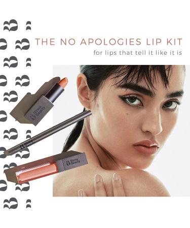 Rinna Beauty Icon Lip Kit - Nude Coral All-in-One Lip Set - Vegan, Long-Lasting & Cruelty-Free - Buy Online on SooperMarket.com