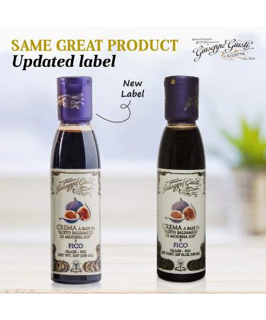 Giuseppe Giusti Fig Balsamic Glaze 5.07 fl oz - Imported from Italy - Buy Online on SooperMarket.com