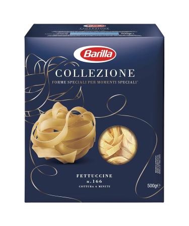 Buy Barilla Pasta Collezione Fettuccine 500g - Authentic Italian Pasta for International Shipping - Buy Online on SooperMarket.com