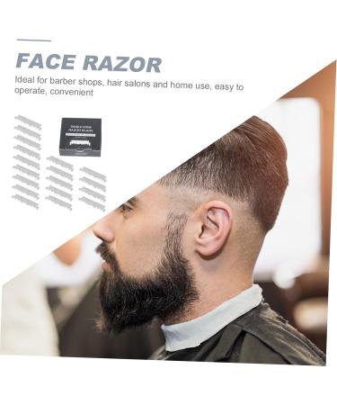 Magiclulu 600 pcs Razor Blade Replacement - Rustproof Steel Manual Plan Cutter for Men | Beard & Body Hair Grooming - Buy Online on SooperMarket.com