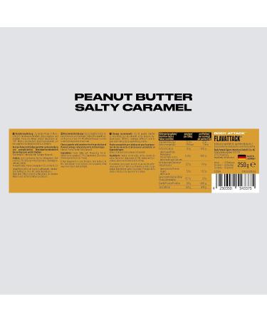 Buy Body Attack FlavtiStic Peanut Butter Salty Caramel 250g - Gluten-Free Palm Oil-Free Protein Powder for Baking & Beverages | International Shipping - Buy Online on SooperMarket.com