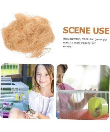 Yardwe 3-Pack Vogelnester Accessories - Premium Bird Nesting Materials for Parrots & Small Birds (22.00x12.00cm) - Buy Online on SooperMarket.com