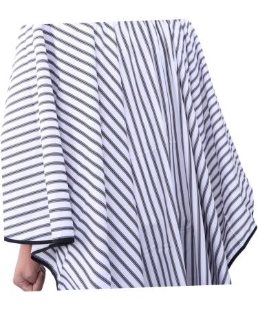 Buy NOLITOY Haircut Cover Cape - Unisex Barber Styling Cloak for Hair Cutting & Dyeing - Classic Stripe Design Ideal Salon Apron - Buy Online on SooperMarket.com