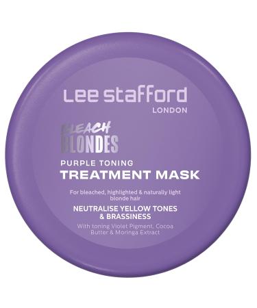 Lee Stafford Bleach Blondes Purple Toning Treatment Mask 200ml