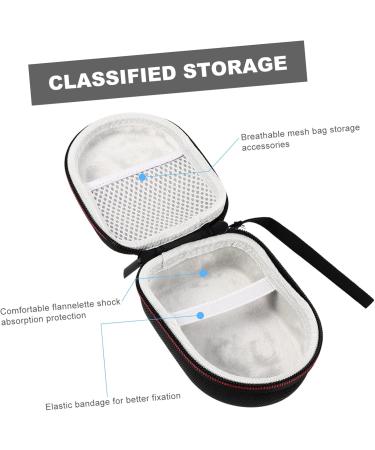 Beavorty 2pcs Shaver Storage Bag Case - Travel EVA Pouch for Easy Organization & International Shipping - Buy Online on SooperMarket.com
