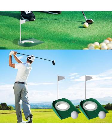 WSERE 2 Pack Golf Putting Cup - Indoor & Outdoor Training Aids for Putting Practice - Regulation Size Putter Hole - Buy Online on SooperMarket.com