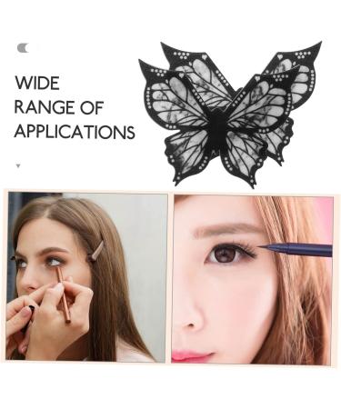 HAPINARY 2pcs Butterfly Eyeliner Stencil Wing Eyeliner Stamp Eyeliner Stencil - Buy Online on SooperMarket.com