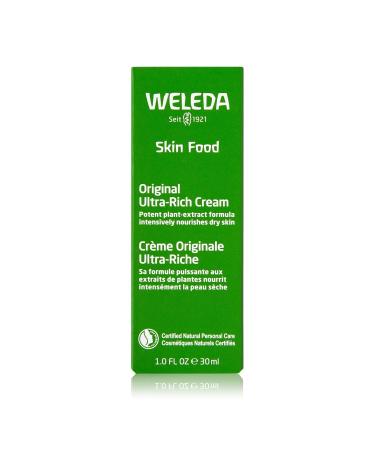 Weleda Skin Food Original Ultra-Rich Body Cream - 1 Fl Oz | Plant-Rich Moisturizer with Pansy Chamomile & Calendula | International Shipping Available - Buy Online on SooperMarket.com
