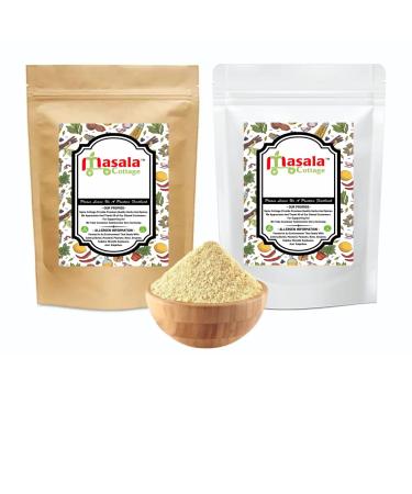 Chickpea Flour | Besan | Gram Flour Premium Quality by Masala Cottage 25g-1.9kg (25 Grams) 25 Grams