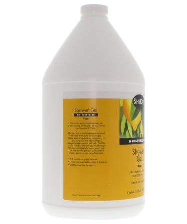 Shikai Daily Moisturizing Shower Gel with Aloe Vera & Oatmeal - 1 Gallon Yuzu 128 Fl Oz - Relief for Dry Skin - Soap-Free Formula - Buy Online on SooperMarket.com