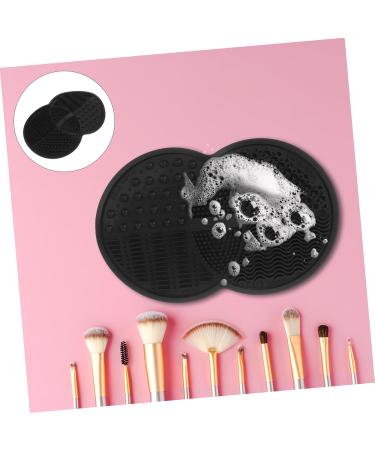 Balacoo Makeup Brush Cleaner Pad Mat - Tool Cleaning Mat for Brushes & Makeup Tools 16.8x10.8cm - Perfect for Easy Makeup Cleaning - Buy Online on SooperMarket.com