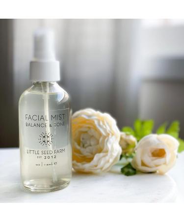 Little Seed Farm Witch Hazel Facial Mist & Toner - Pore Minimizer - 4.0 oz - Buy Online on SooperMarket.com