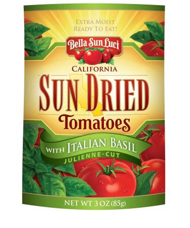 Bella Sun Luci Sun Dried Tomatoes Italian Basil