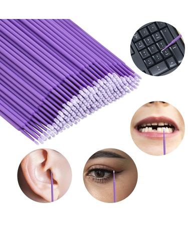 200 Microbursten Eyelashes for Extensions | Disposable Lash Tools & Adhesive Remover - Perfect for Makeup & Hygiene - Buy Online on SooperMarket.com