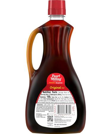 Pearl Milling Company Original Syrup 24oz Bottle - Buy Online on SooperMarket.com