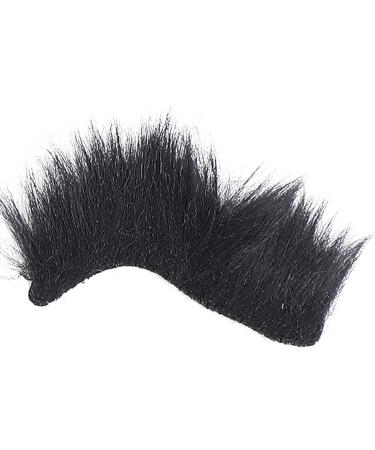 Fake Mustache and Fake Eyebrows Kit Self Adhesive Beard Eyebrow Stickers Fancy Costume Fake Beard for Masquerad Costume Party - Buy Online on SooperMarket.com