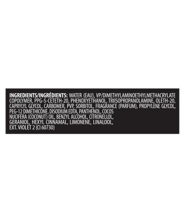 TRESemm Mega Control Alcohol-Free Hair Gel for Frizz Control with Coconut Oil 9 oz Mega Sculpting 9 Ounce (Pack of 1) - Buy Online on SooperMarket.com