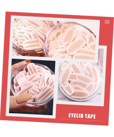 Mikinona 1 Set Double Eyelid Sticker Invisible Tape Double Eyelid Tape Eyelid Lifting Tapes Eye - Buy Online on SooperMarket.com